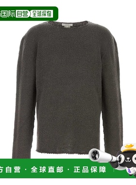 1h可退 香港直邮The Row 男士 Kalen毛衣 878Y891 grey灰色 舒适