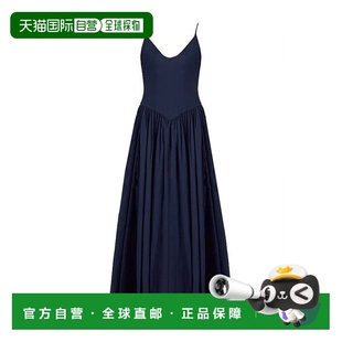 香港直邮Staud R24S2109PO 吊带连衣裙