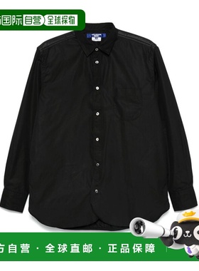 1h可退 香港直邮Junya Watanabe 渡边淳弥 男士 黑色外套 WNB019W