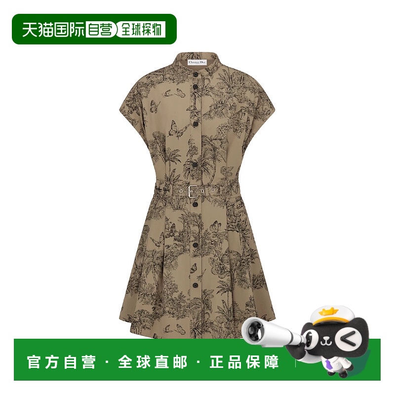 1h可退 欧洲直邮DIOR 迪奥 25秋冬 547D42A3A93_X1893 女士 连衣