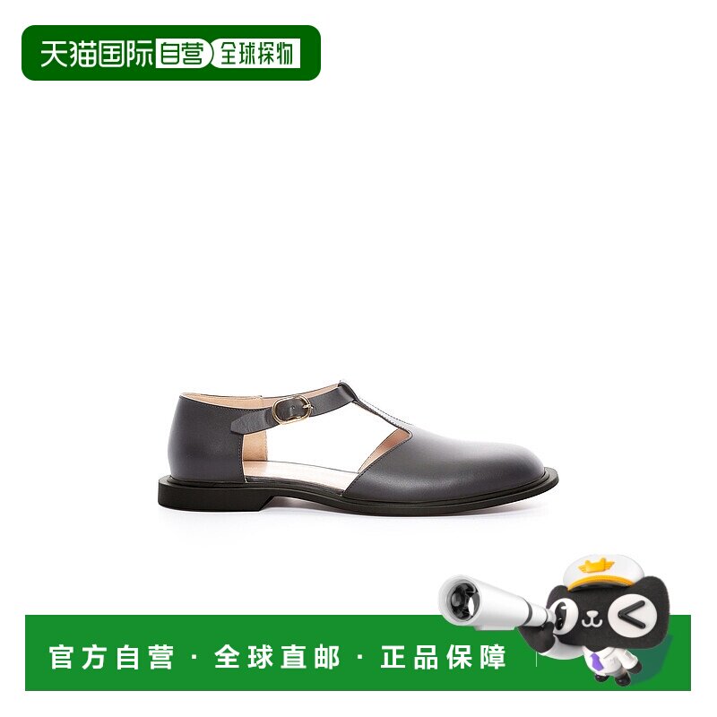 1h可退 香港直邮The Row 女士 Nic T型带平底鞋 F1603L603单鞋