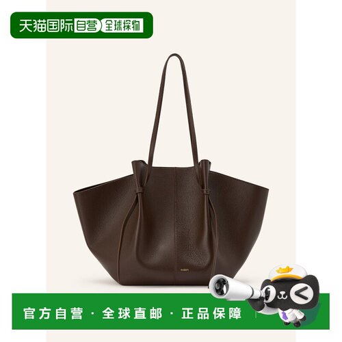 香港直邮YUZEFI 女士手提包 100316676615000 CO 棕色 MOCHI XL S