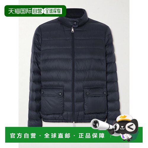1h可退 香港直邮Moncler 盟可睐 女士 Lans 绗缝软壳面料羽绒外套