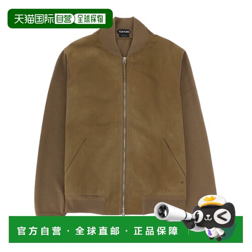 香港直邮Tom Ford 汤姆 福特 男士 羊毛短夹克 KZF011YMW134GAH