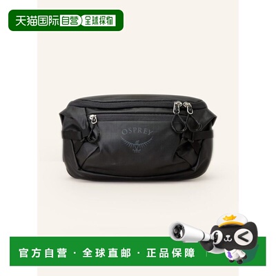 香港直邮OSPREY 女士腰包 100304617613000 CO 黑色 Waist bag TR