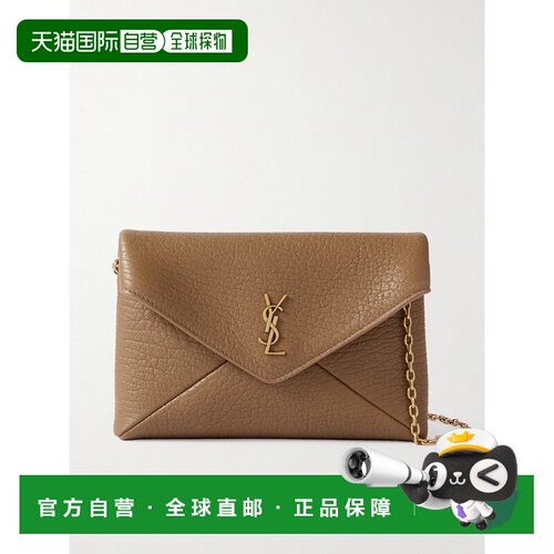 1h可退 香港直邮Saint Laurent 圣罗兰 女士 Cassandre 织纹皮革