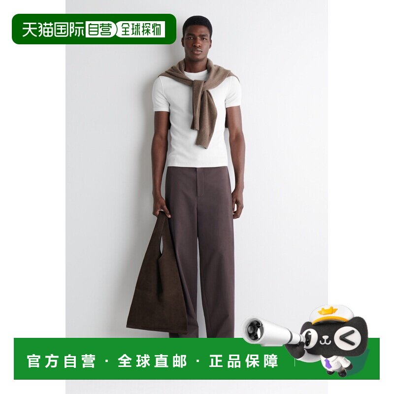 自营欧洲直邮COS 男士SLOUCHY软皮托特包包袋单肩包手提包