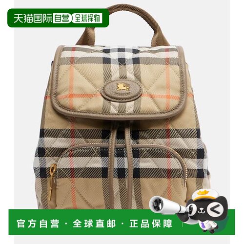 香港直邮Burberry巴宝莉女士双肩包背包 【付后1h可退】