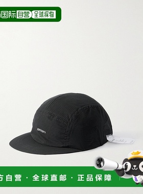 1h可退 香港直邮Satisfy 男士 Air Trail RIPPY™ 徽标印花帽子 31