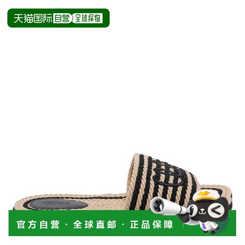 1h可退 欧洲直邮chloe/蔻依 女士 拖鞋凉鞋