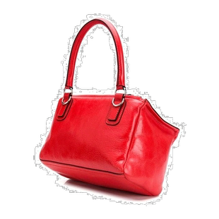 香港直邮Givenchy 红色PANDORA小号漆皮肩包 BB500AB0E8纪梵希