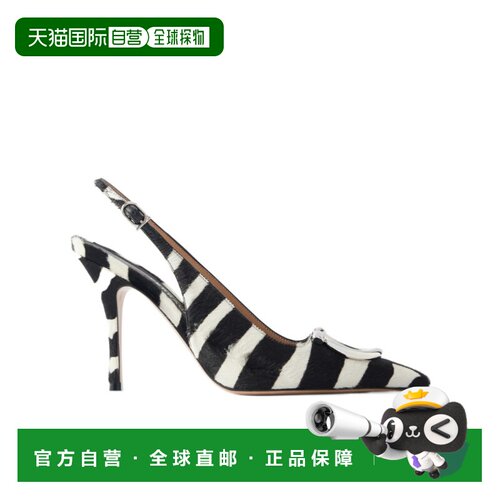 1h可退 香港直邮SALVATORE FERRAGAMO 女士高跟鞋 790920ZEBRAPRI