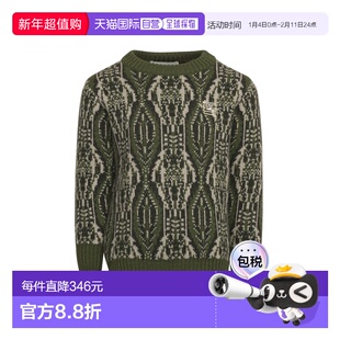 1h可退 香港直邮Etro 艾特罗 女童 衬衫童装 GV9P20KW0033707BG