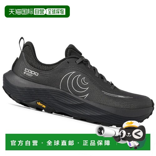 香港直邮TOPO ATHLETIC 男士户外越野跑鞋 M104CHABLKGRIGIONERO