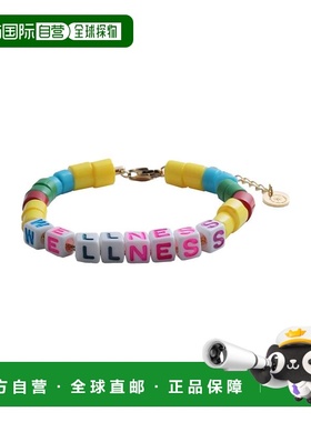 1h可退 香港直邮SPORTY & RICH 女士 手链 yellow黄色 舒适时尚