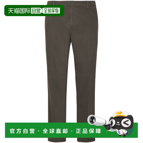 1h可退 欧洲直邮DONDUP 男士休闲裤 UP688GSE043PTD671 AW2025 深