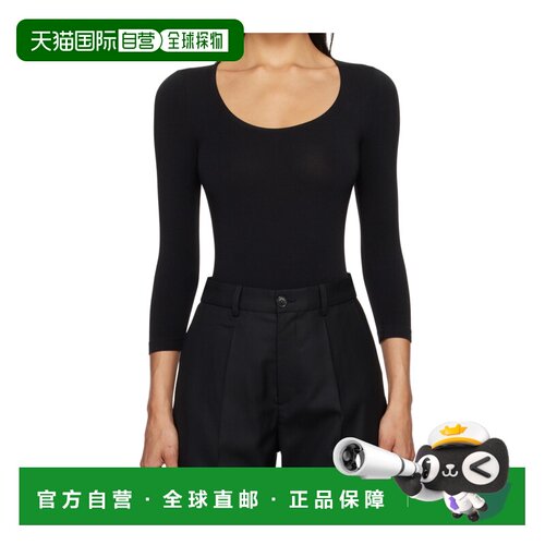 香港直邮WOLFORD 女士连体衣 760707005BLACK SS2【付后1h可退】