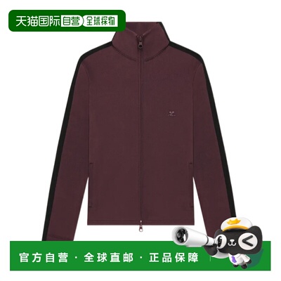 Courreges 双色运动上衣 326JTO541JS0002外套