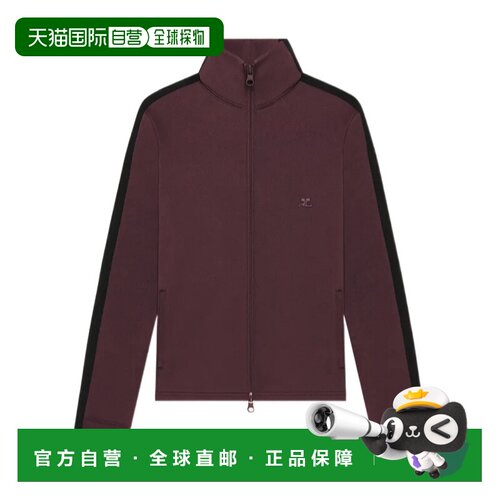 Courreges 双色运动上衣 326JTO541JS0002