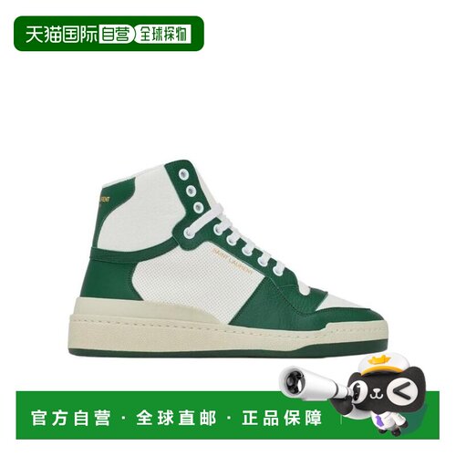 1h可退 香港直邮Saint Laurent 徽标休闲运动鞋 610619AAAS4