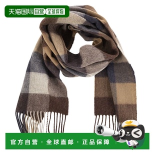 香港直邮barbour 巴伯尔 男士 塔特萨尔花格大号围巾 USC0005USC1
