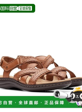 1h可退 香港直邮clarks originals 其乐 女士 Laurieann Rena 凉