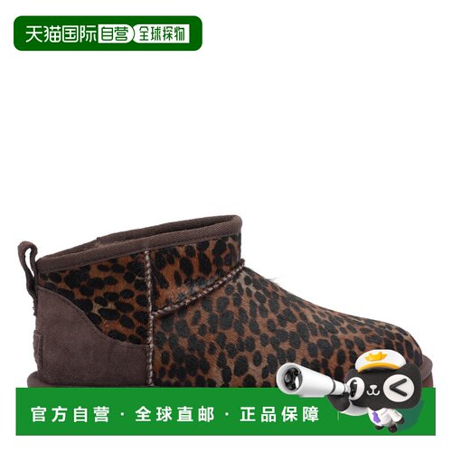1h可退 香港直邮UGG 女士雪地靴 1158328BCDR AW2025 棕色 W CLAS
