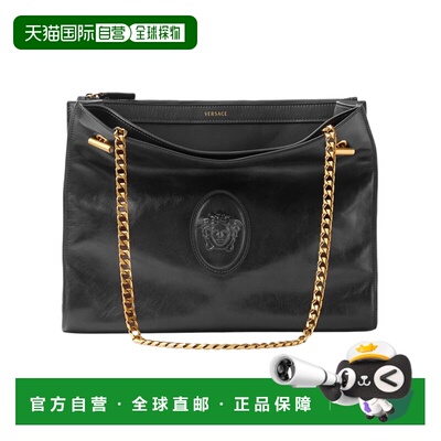 1h可退 香港直邮Versace Cabine 链条单肩包 10232471A17428