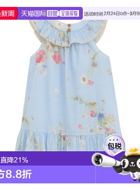 1h可退 香港直邮Zimmermann Lucky Kids 连衣裙 9084DSS252