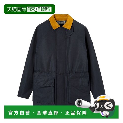 香港直邮Loro Piana Horsey® 夹克 FAQ0770防风灯芯绒
