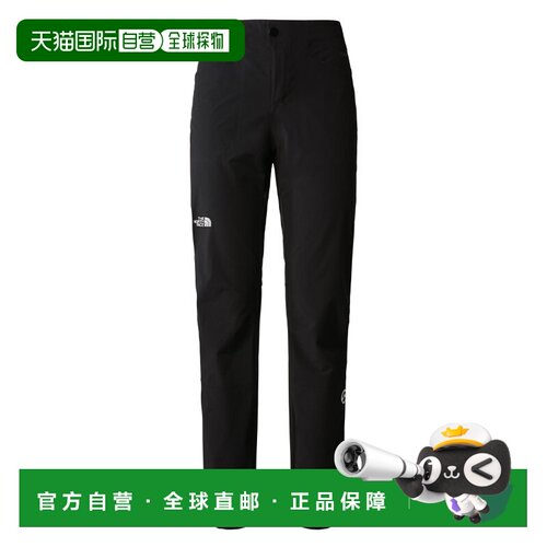 自营欧洲直邮THE NORTH FACE Summit Off Width女士黑/灰弹力徒步