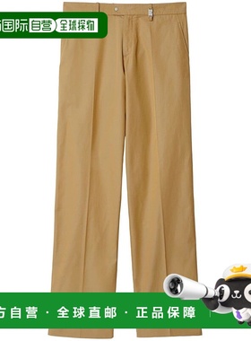 BURBERRY 男士休闲裤 8086908B9307博柏利阔腿裤直筒裤