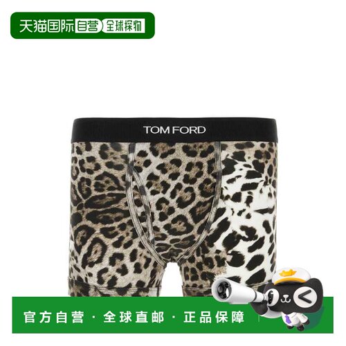 香港直邮Tom Ford 汤姆 福特 男士 印花弹力棉质平角内裤 T4LC322