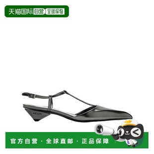 香港直邮Prada 尖头高跟凉鞋 1I535N3AU1F035普拉达高跟鞋