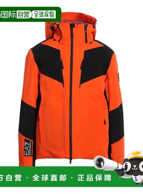 香港直邮Ea7 男士 Wear 雪白色运动装 orange橙色 舒适时尚