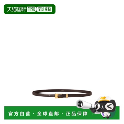 The Row 可调节腰带 W1842L638细腰带