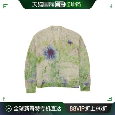 香港直邮Acne Studios 艾克妮 女士 V领长袖毛衣 A60493