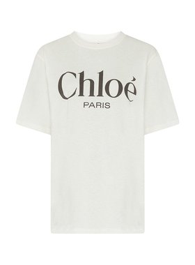 欧洲直邮CHLOE 25秋冬  CH25SJH20191/101 CHL6335ZWHT 女士 短袖