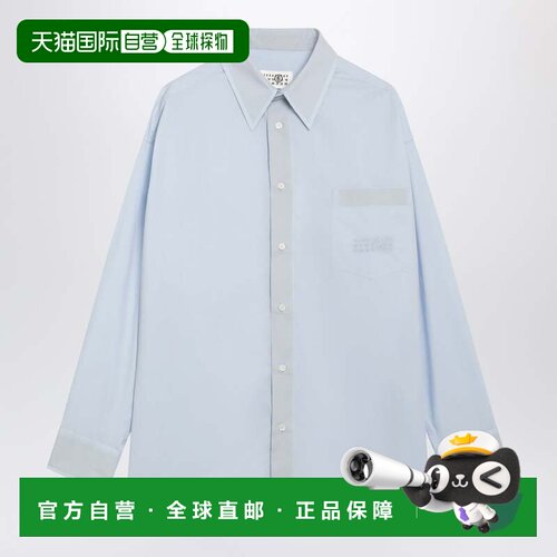 香港直邮Mm6MaisonMargiela马丁 马吉拉MM6男士衬衫 支付后1h可退
