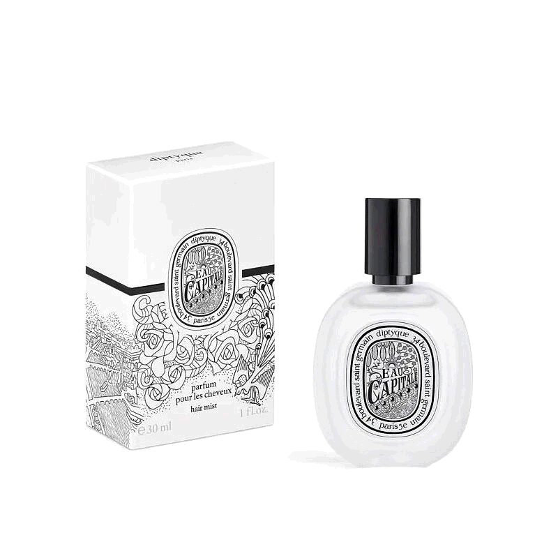 欧洲直邮Diptyque蒂普提克 花都巴黎之水发香喷雾30ml 传奇正品
