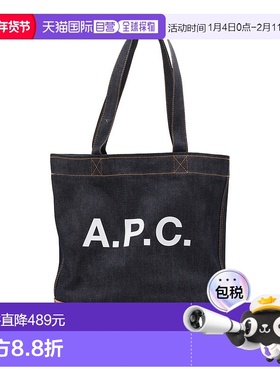 1h可退 欧洲直邮A.P.C. 女士手提包 CODDPM61444CAF