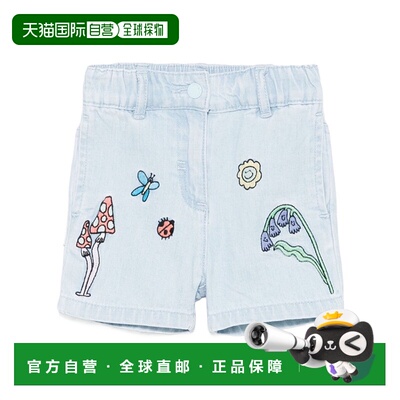 香港直邮Stella McCartney 腰带环牛仔短裤 TW6009Z0522