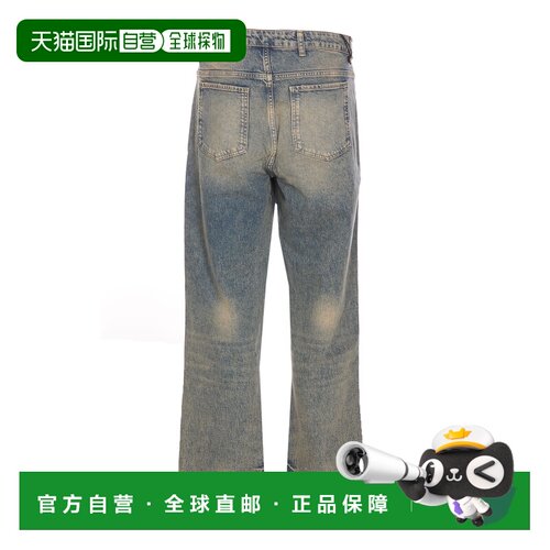 香港直邮Represent 男士牛仔裤 MSL600125 SS2026 支付后1h可退