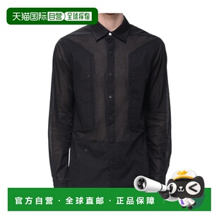 衬衫 1h可退 翻领长袖 Owens RU01F2237CV 香港直邮Rick