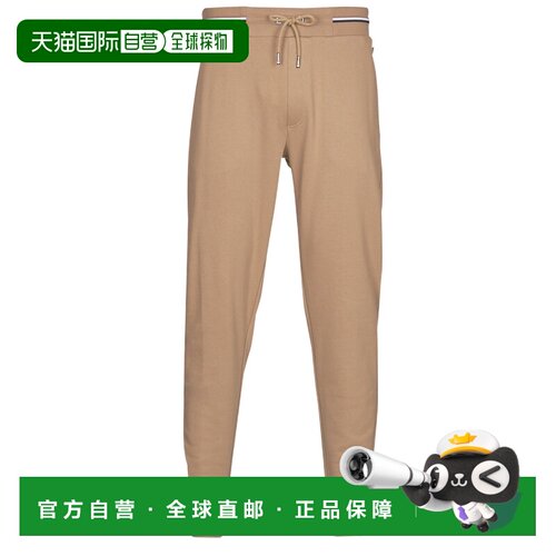 欧洲直邮BOSS 男士 LAMONT 127 休闲裤 米色卫裤