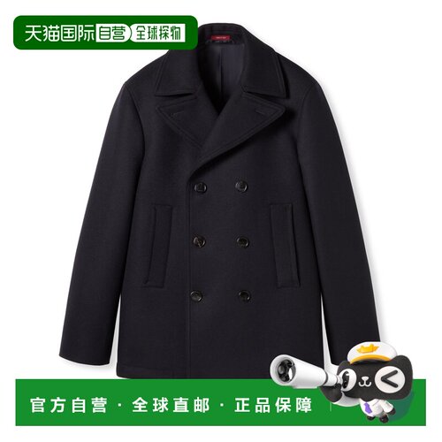 1h可退 香港直邮Gucci 古驰 男士 巴达维亚羊毛外套 814502Z8BW4