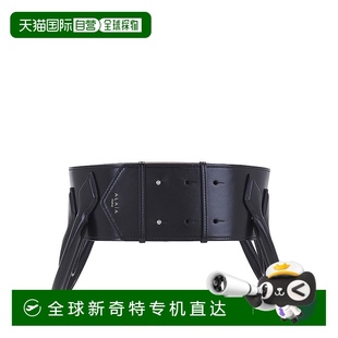 双皮带 1h可退 Teckel 香港直邮Alaia AA1C326FCA223牛皮 女士