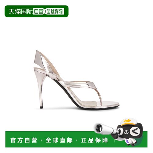 1h可退 美国直邮alaia 女士 夹趾凉鞋 AA3S122CK298 舒适时尚高跟