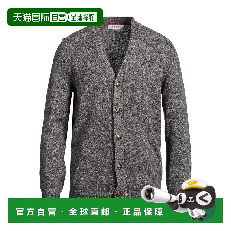 1h可退 香港直邮Brunello Cucinelli 布内罗 古奇拉利 男士 针织