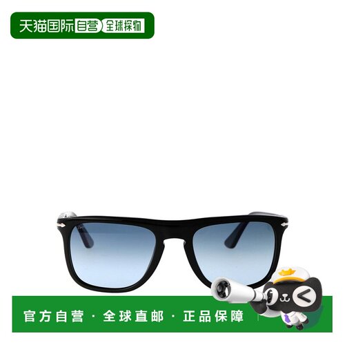 PERSOL 女士眼镜 0PO3336S95S3 SS2026 配饰太阳镜黑色 0PO3336S